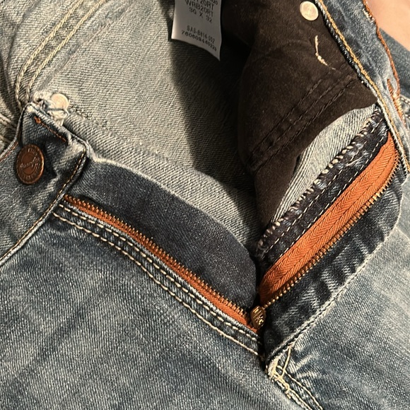 đź‘–Wrangler Retro Relaxed Boot Cut Denim Jeans Men 30x32 - Picture 15 of 16